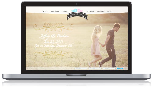 Customized Websites